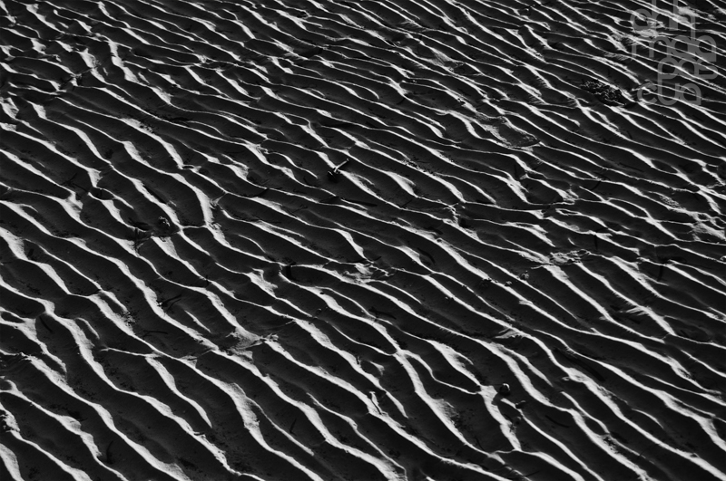 Sand ripples Malapascua Photo